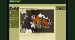 Desktop Screenshot of naturephoto-cz.eu